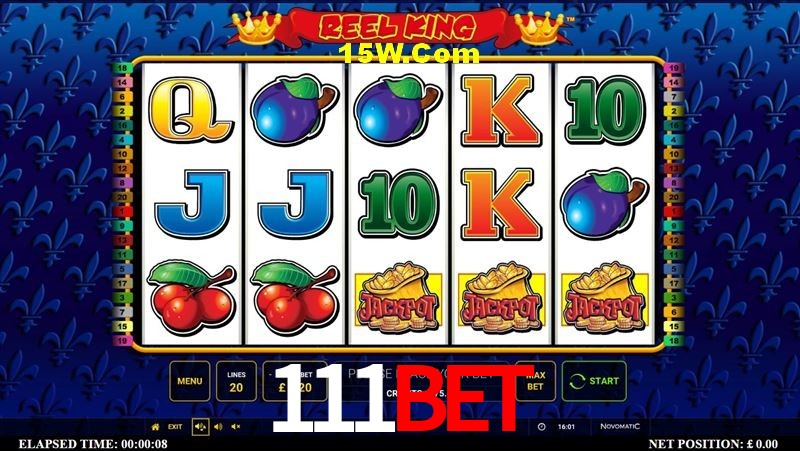 Game Providers 111Bet