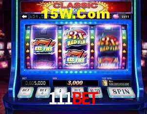 Slot Games 111Bet